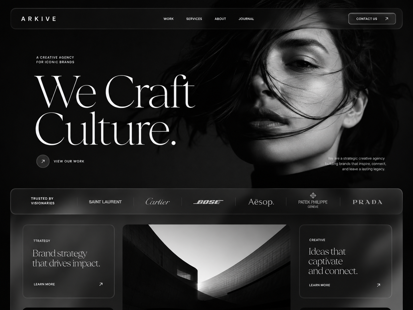 Creative Agency Portfolio